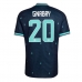 Tyskland Serge Gnabry #20 Borte Drakt VM 2026 Kortermet